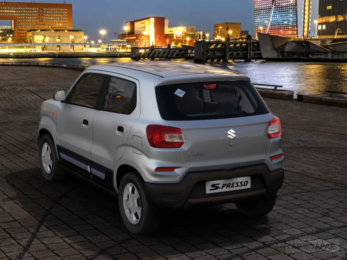 Maruti S-Presso VXI CNG